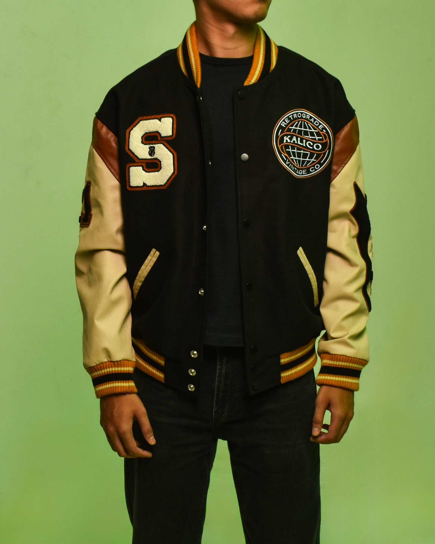 The Legacy Varsity Jacket