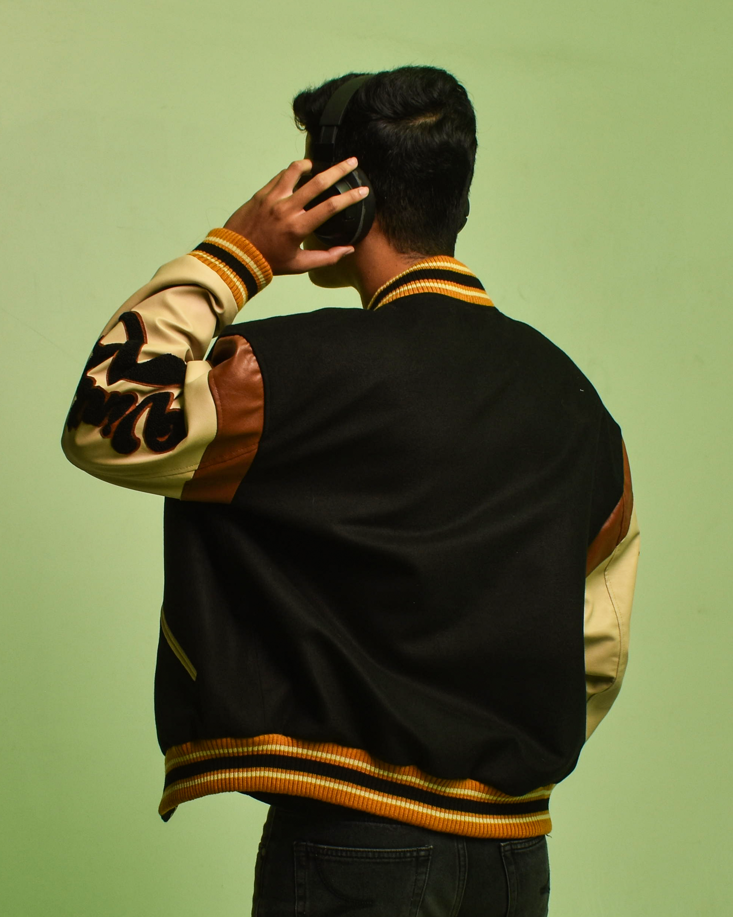 The Legacy Varsity Jacket