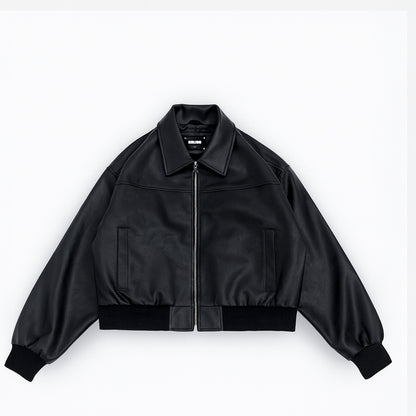 Carbon Black Jacket(Sheepskin)