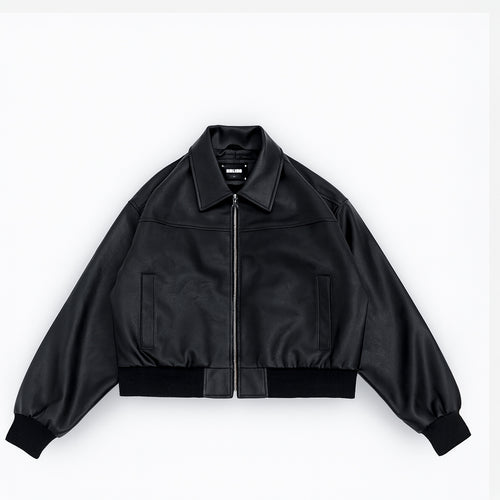 Carbon Black Jacket(Sheepskin)