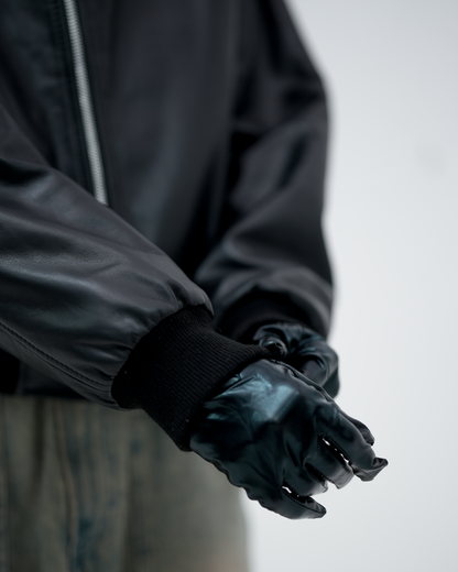 Carbon Black Jacket(Sheepskin)